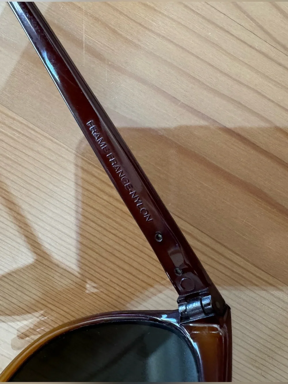 Vintage Ray-Ban Brown Tortoiseshell Frame Sunglasses with Black Lenses